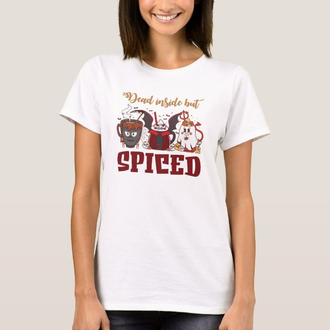 Deadin Inside men spreds T Shirt (Framsida)