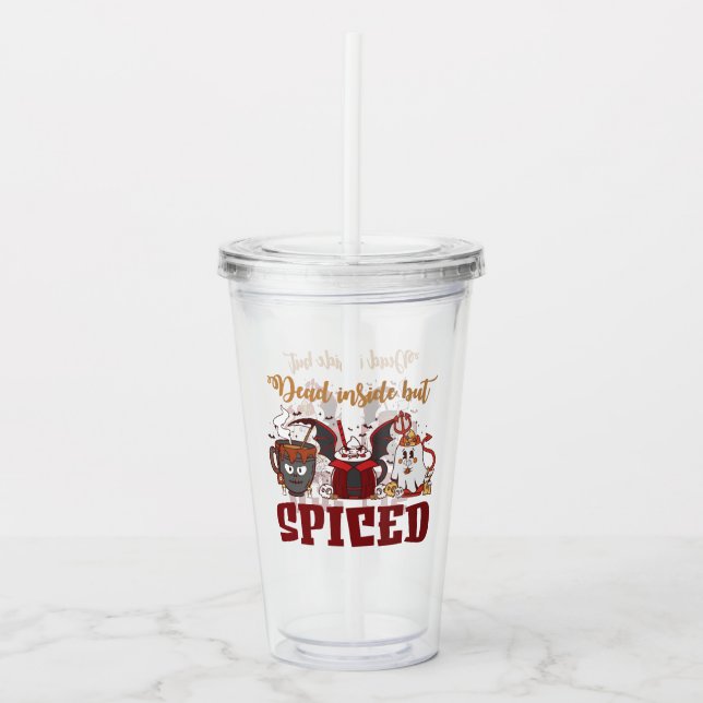 Deadin Inside men spreds Take Away Mugg (Framsida)