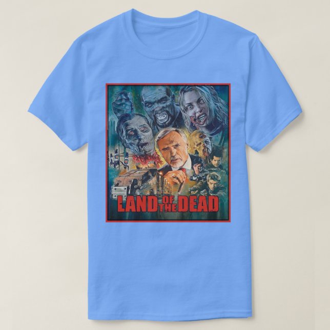 Deadland fläkt art-gåvor t shirt (Design framsida)