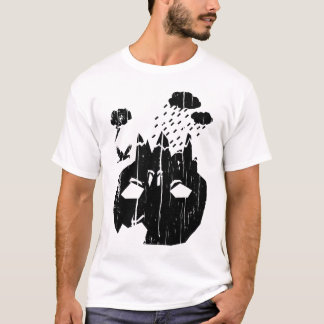 Deadland (svart) t-shirt