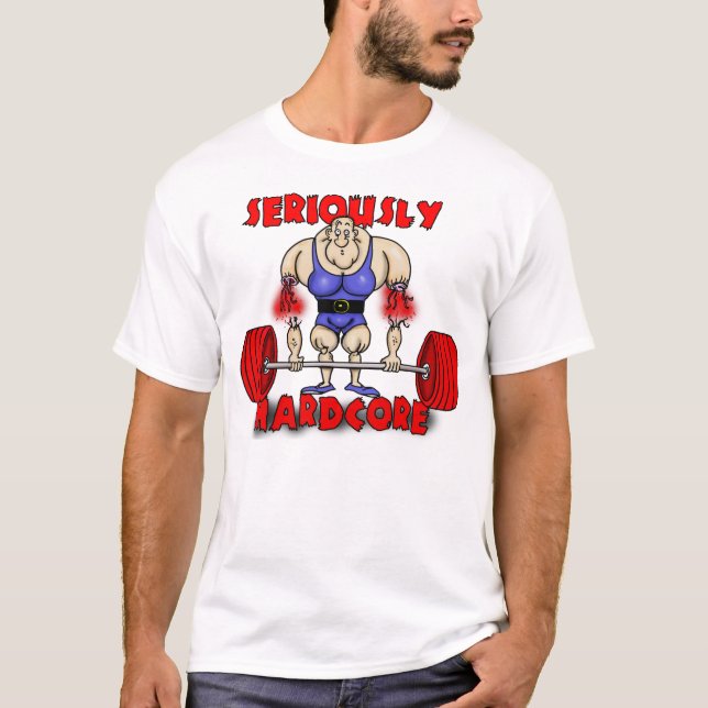 deadlift1 t-shirt (Framsida)