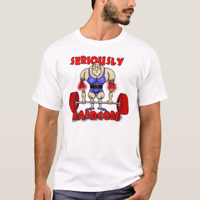 deadlift1 tee shirt (Framsida)