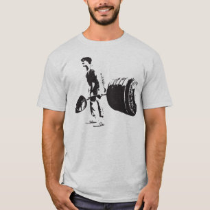 Deadlift Bodybuilding Powerlift Tee