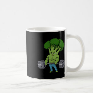 Deadlift Broccoli Gym Fitness Motivation Bodybuild Kaffemugg