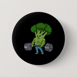 Deadlift Broccoli Gym Fitness Motivation Bodybuild Knapp