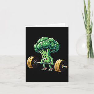 Deadlift Broccoli Gym Fitness Motivation Bodybuild Kort