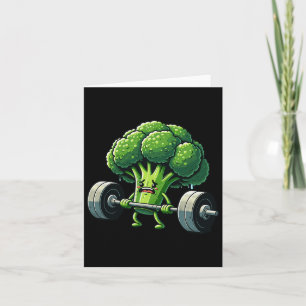 Deadlift Broccoli Gym Fitness Motivation Bodybuild Kort