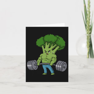 Deadlift Broccoli Gym Fitness Motivation Bodybuild Kort