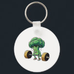 Deadlift Broccoli Gym Fitness Motivation Bodybuild Nyckelring<br><div class="desc">Deadlift Broccoli Gym Fitness Motivation Bodybuilding</div>