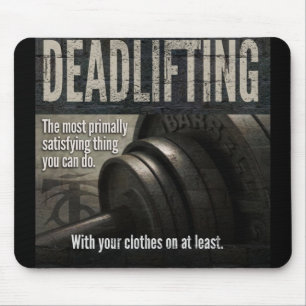 Deadlift - Funny Gym Meme - Novelty Workout Musmatta