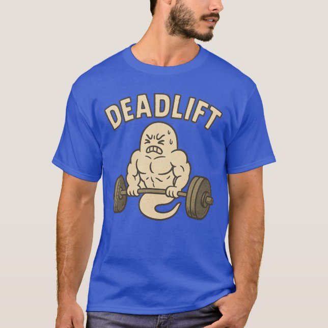 Deadlift - Ghost T Shirt (Framsida)