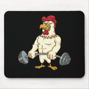 Deadlift Gym Chicken Fitness Bodybuilding Musmatta