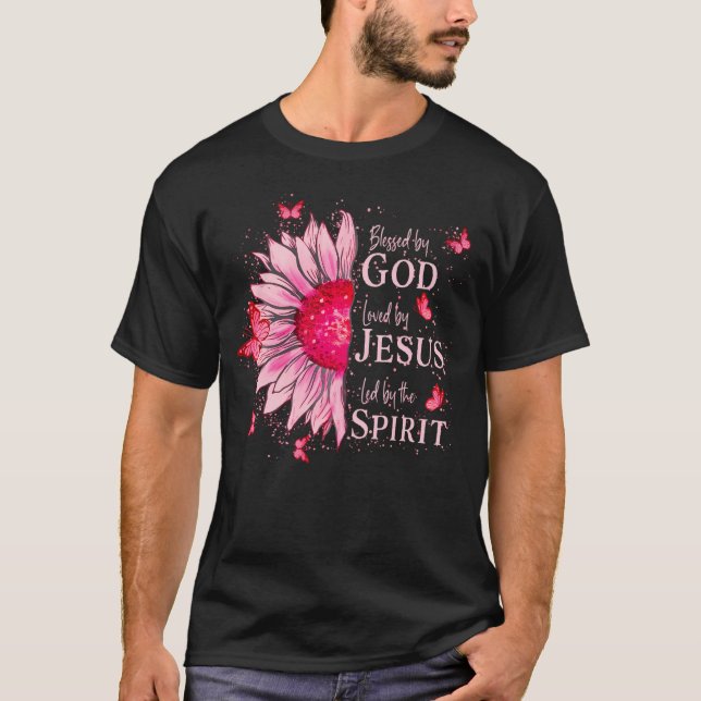 Deadlift Jesus I Christian Weightlift Funny Wor T Shirt (Framsida)