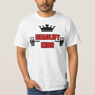 Deadlift kung t-shirt