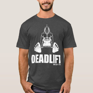 Deadlift Lejon Soldier Deadlift Fitness Motivation T Shirt