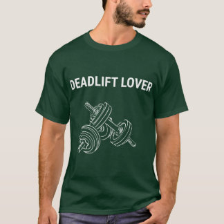 Deadlift Lover Gym för kraftlyftare vintage T Shirt