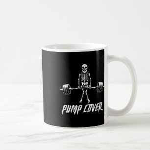 Deadlift Reverse Retro Gym Pump Cover Roligt Gymer Kaffemugg