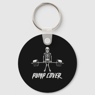 Deadlift Reverse retro Gym Pump Cover Roligt Gymer Nyckelring