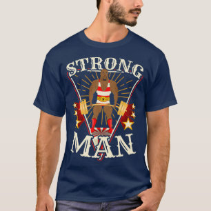 Deadlift Shirt - Vintage Circus Strongman T