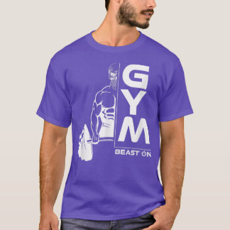 Deadlift Skeleton Beast OnGym Motivation Fitness S T Shirt