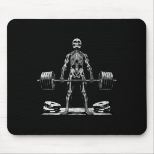 Deadlift Skeleton Halloween Gym Jokes Weightlife t Musmatta
