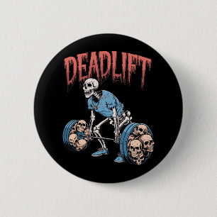 Deadlift Skull Skeleton Workout Powerlyftgym L Knapp