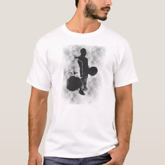 DEADLIFT-SOLOSVART TEE SHIRT