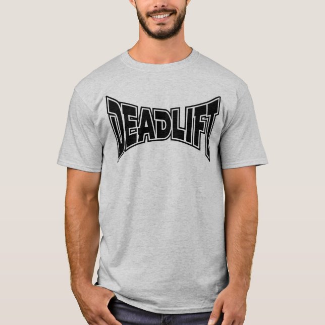 Deadlift! Tee (Framsida)
