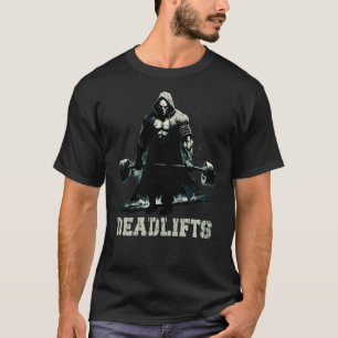 Deadlifts Gym Leg Day Grim Reaper Deadlift Weig T Shirt