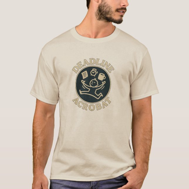 Deadline Akrobat T-Shirt (Framsida)