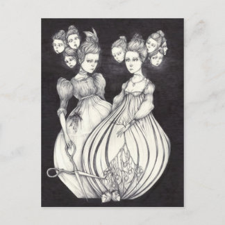 Deadlock Sisters och Nightbird Vykort