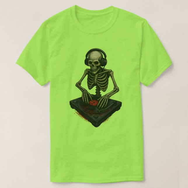Deadly Beats T Shirt (Design framsida)