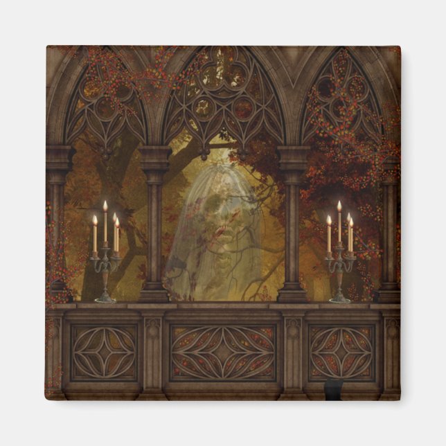 Deadly Figur Halloween Magnet (Framsidan)