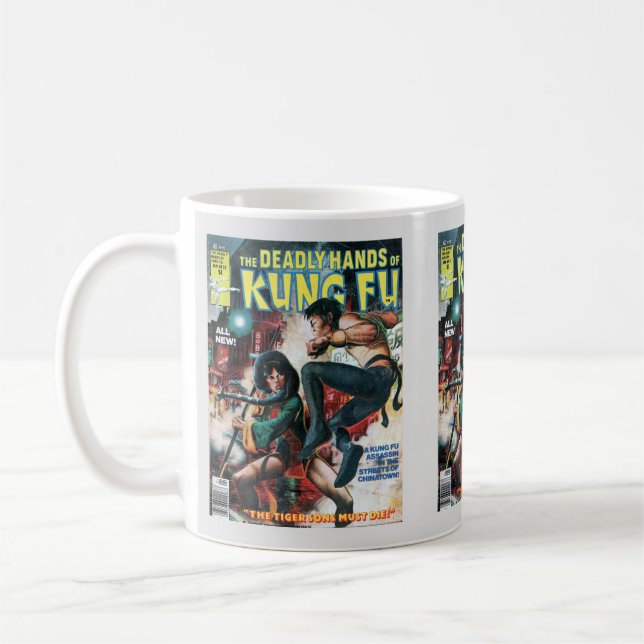Deadly Händer 19 Kaffemugg (Vänster)