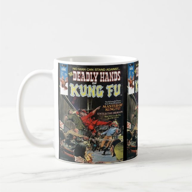 Deadly Händer 1 Kaffemugg (Vänster)