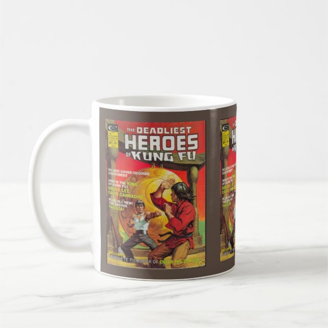 Deadly Händer 22 Kaffemugg (Vänster)