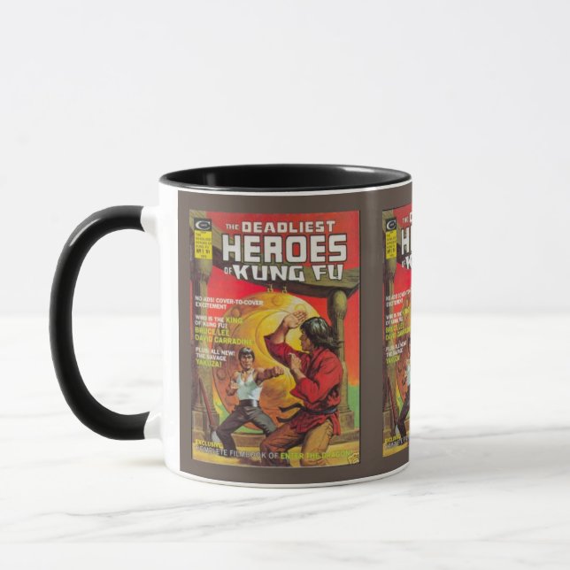 Deadly Händer 22 Mugg (Vänster)