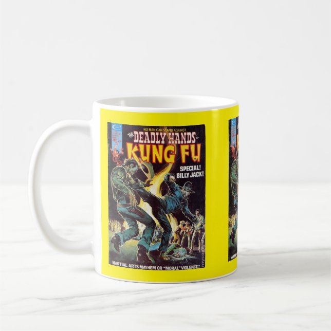 Deadly Händer 23 Kaffemugg (Vänster)