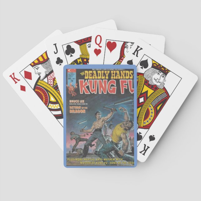 Deadly Händer 2 Casinokort (Baksidan)