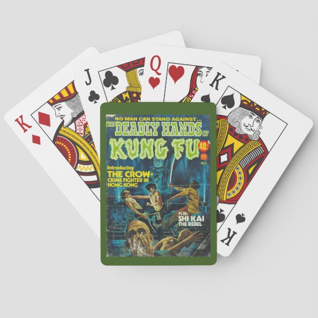 Deadly Händer 30 Casinokort (Baksidan)