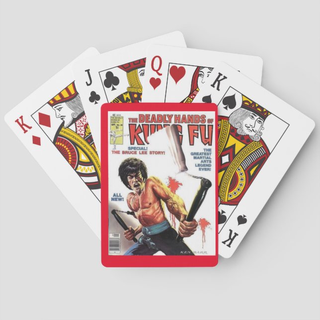 Deadly Händer 33 Casinokort (Baksidan)