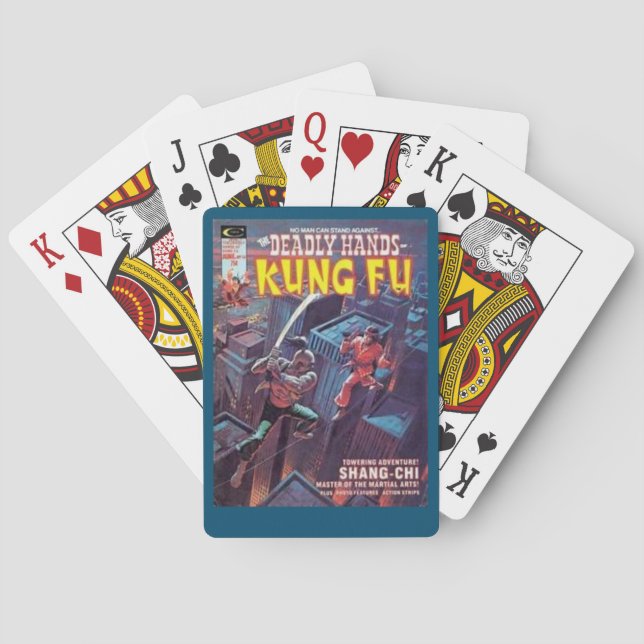Deadly Händer 5 Casinokort (Baksidan)