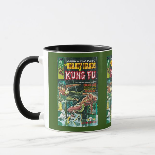 Deadly Händer 8 Mugg (Vänster)