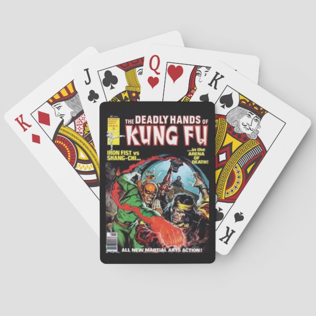 Deadly Händer 9 Casinokort (Baksidan)