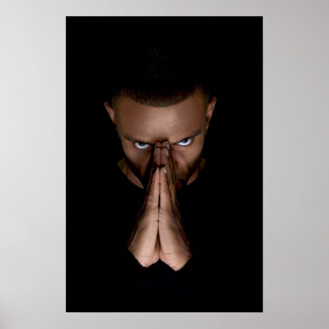 Deadly Prayer Poster (Framsidan)