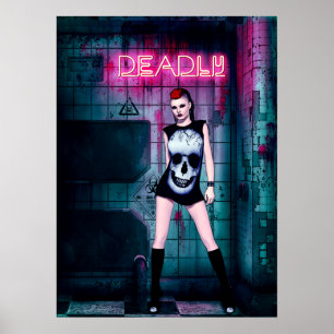 Deadly Rebel Poster