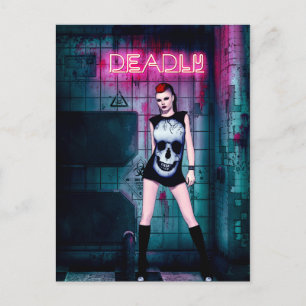 Deadly Rebel Vykort