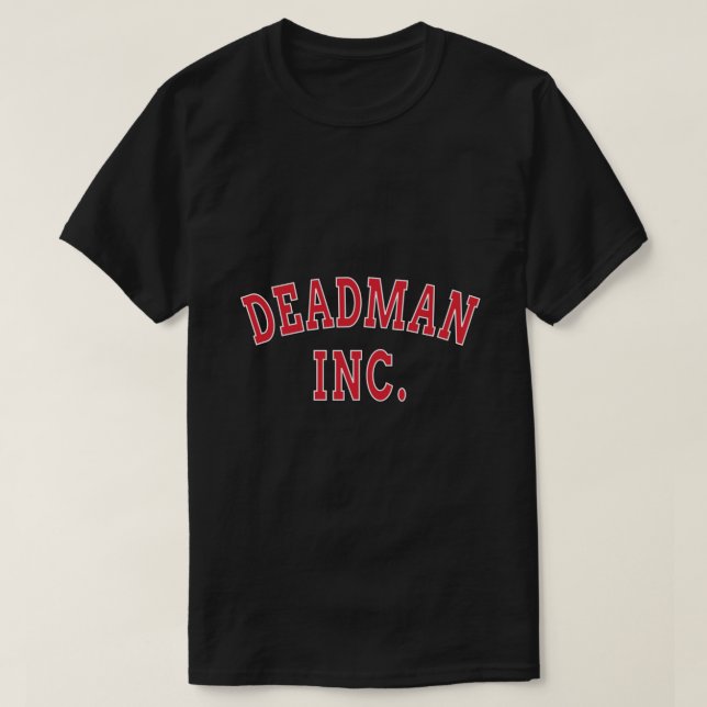 DEADMAN INC. Klassisk T-Shirt (Design framsida)