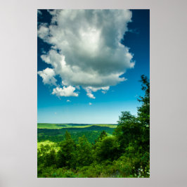 Deadmans Backe Overlook, Michigan Poster