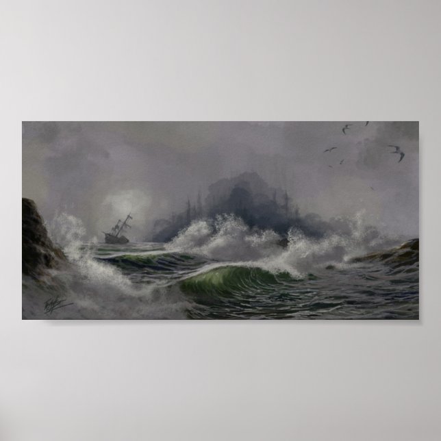 Deadmans Cove Poster (Framsidan)